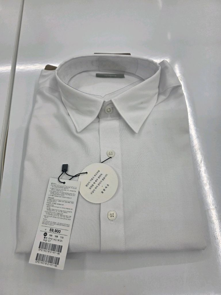 프로젝트 엠 와이셔츠 새상품 이미지