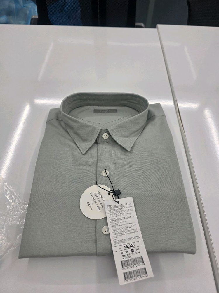 프로젝트 엠 와이셔츠 새상품 이미지