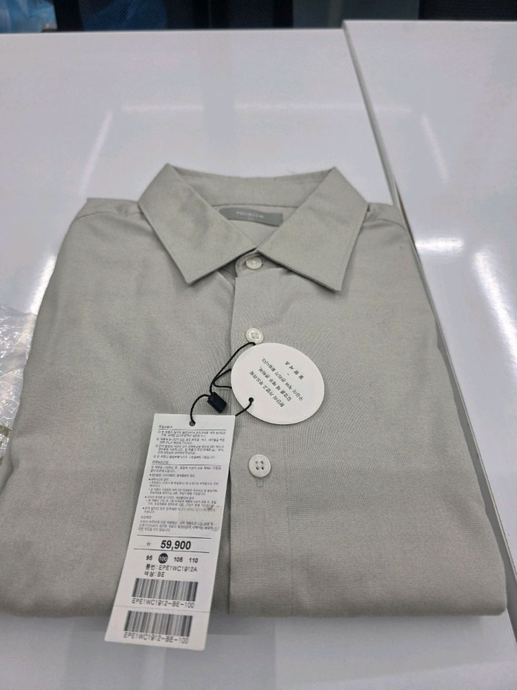 프로젝트 엠 와이셔츠 새상품 이미지