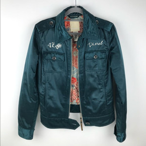 디젤 블루종 자켓 스윙탑폴리쉘 diesel 빈티지 희귀 대대장 점퍼 집업