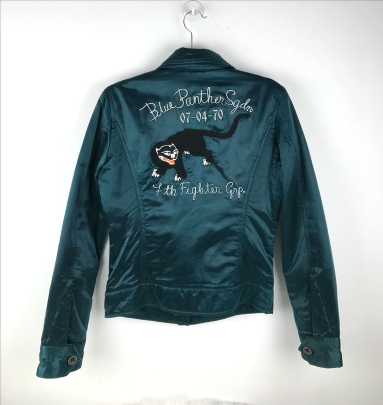 디젤 블루종 자켓 스윙탑폴리쉘 diesel 빈티지 희귀 대대장 점퍼 집업--1