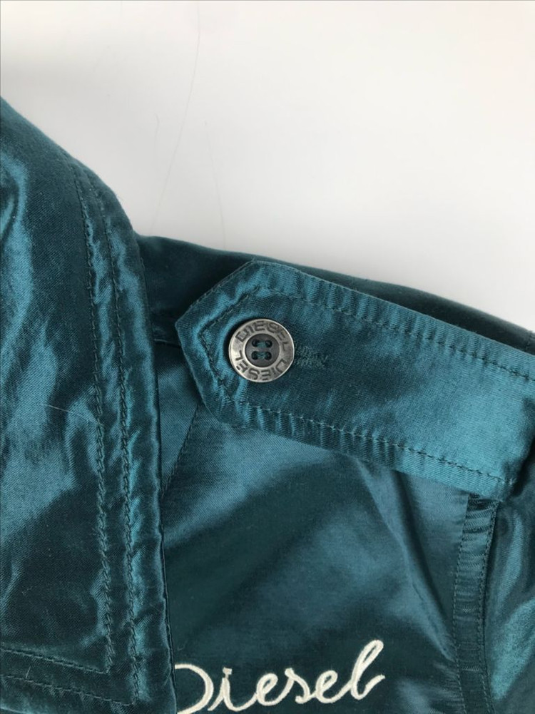 디젤 블루종 자켓 스윙탑폴리쉘 diesel 빈티지 희귀 대대장 점퍼 집업--3