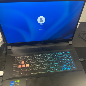 Msi sword 게이밍노트북4060