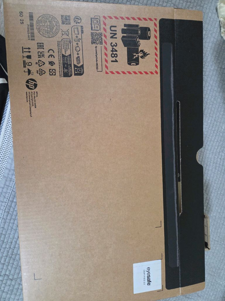 산지2주도 안된 ssss급 노트북 240만원 ->185만원 Hp omen 2025 rtx5070라이젠9 cpu32g 이미지