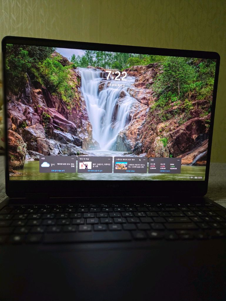 산지2주도 안된 ssss급 노트북 240만원 ->185만원 Hp omen 2025 rtx5070라이젠9 cpu32g 이미지