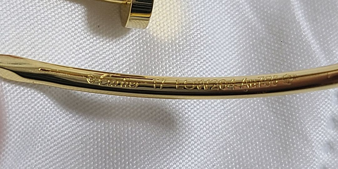 까르띠에 팔찌 (새제품) 골드/ 화이트골드/ 로즈골드--1