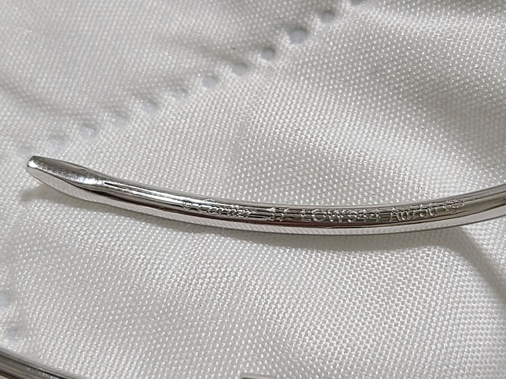 까르띠에 팔찌 (새제품) 골드/ 화이트골드/ 로즈골드--4