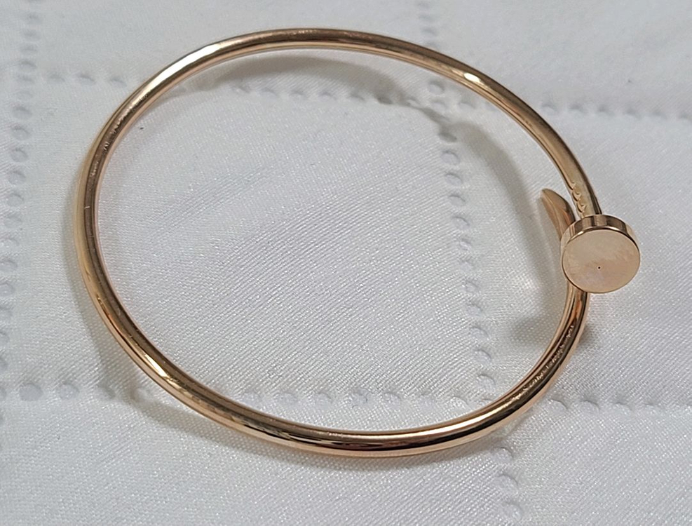 까르띠에 팔찌 (새제품) 골드/ 화이트골드/ 로즈골드--9