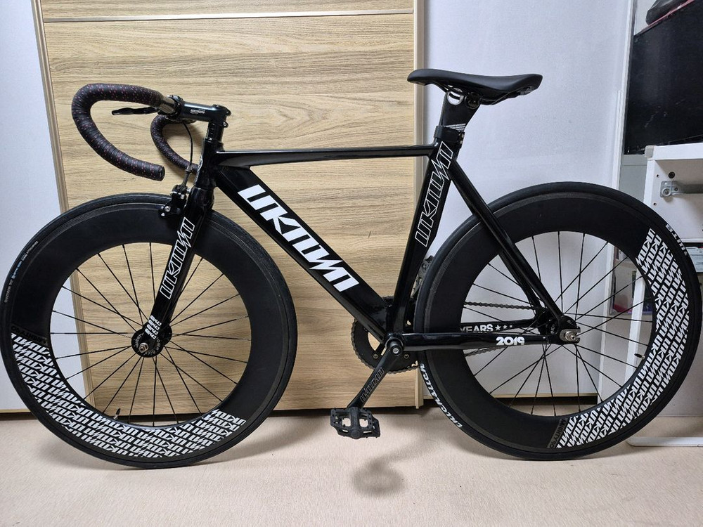 2020 언노운 싱귤러리티 2. 한정판 픽시 자전거--1