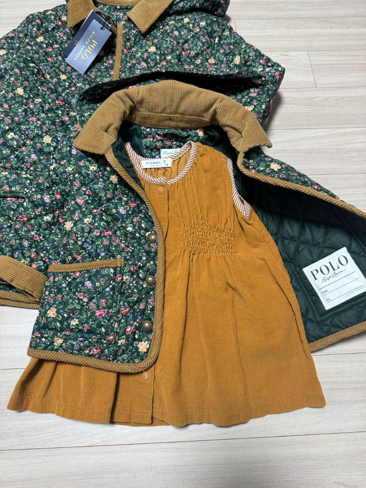 폴로 랄프로렌 자켓 맘커플--1