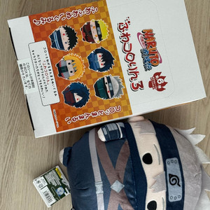 나루토 후와코로링 미개봉 카카시 암부 치비 후와 m 사이즈 이미지