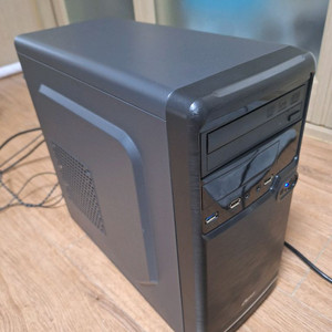 게임용 사무용 컴퓨터 PC 컴퓨터 본체 라이젠 5500GT 발로란트 데스크탑