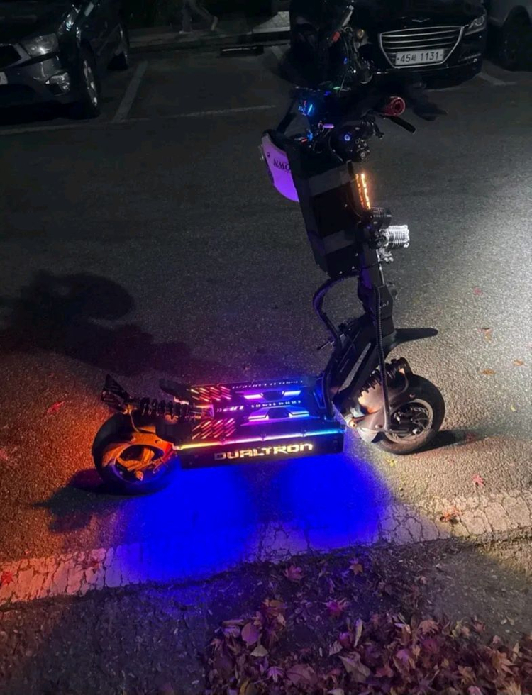 전동킥보드 듀얼트론x2up 3월30일까지만판매 이미지