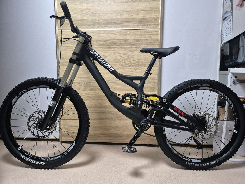 스페셜라이즈드 Demo 8 다운힐 자전거--1