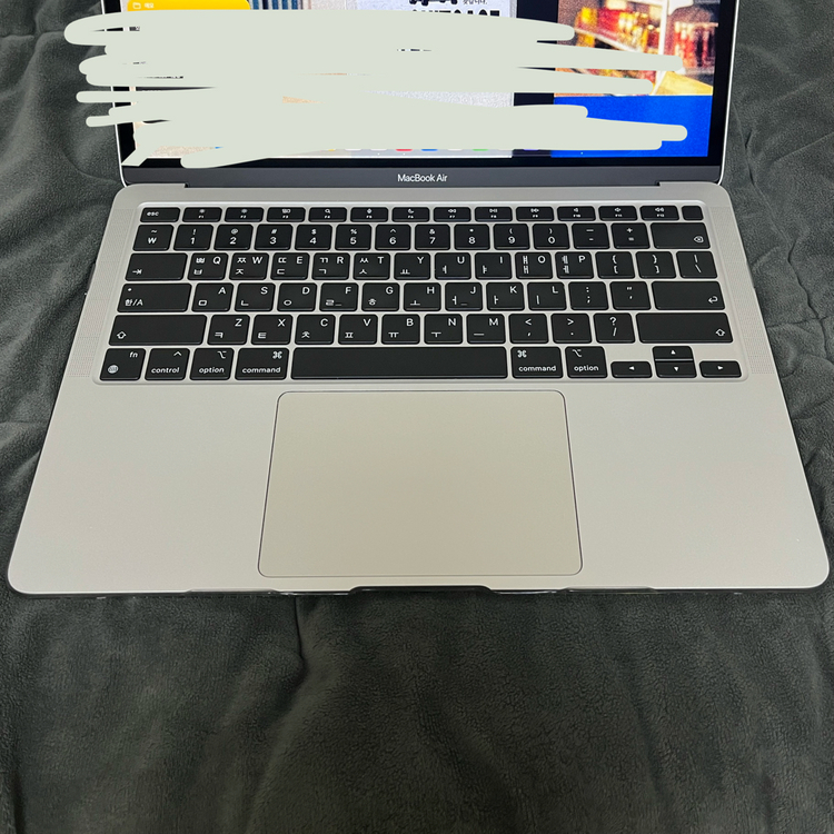 2020 맥북 에어 M1 8GB--1