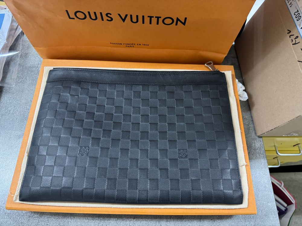 Louis Vuitton(루이비통) N60112다미에 인피니 포쉐트 클러치 (네고가능)--2