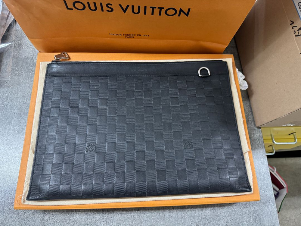 Louis Vuitton(루이비통) N60112다미에 인피니 포쉐트 클러치 (네고가능)--3