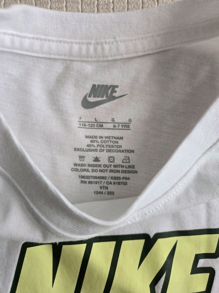 나이키키즈 6세 새상품 이미지