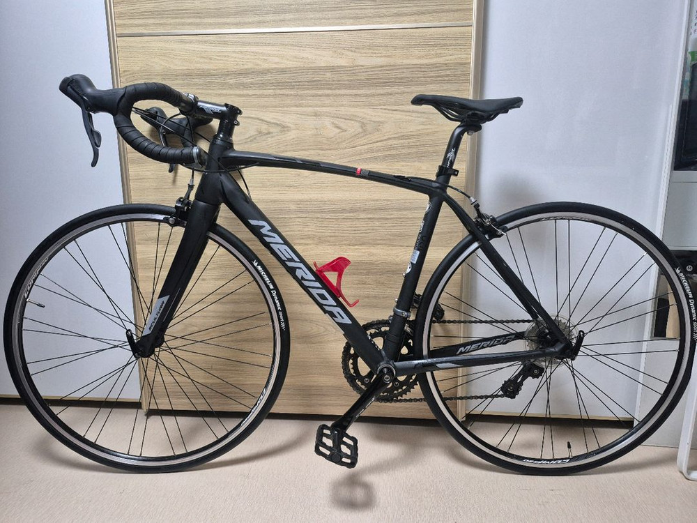 메리다 스컬트라 100로드 자전거--1