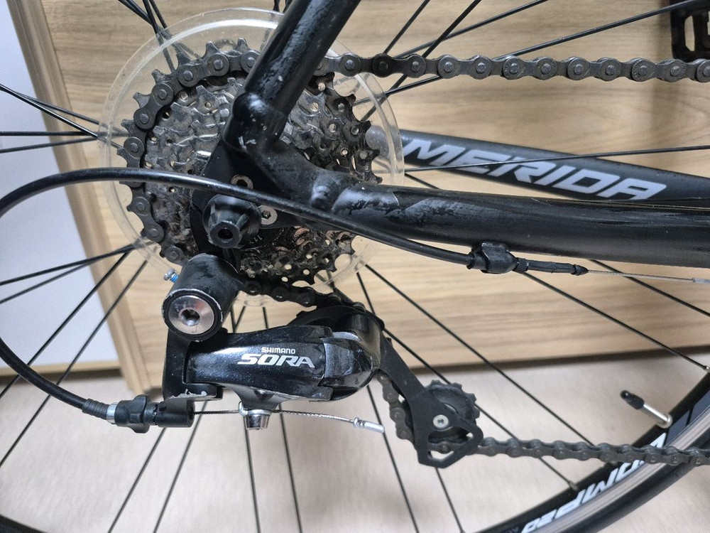 메리다 스컬트라 100로드 자전거--3