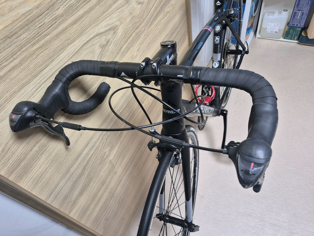 메리다 스컬트라 100로드 자전거--8