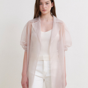 라플라 하퍼 트렌치 코트 택달린 새상품