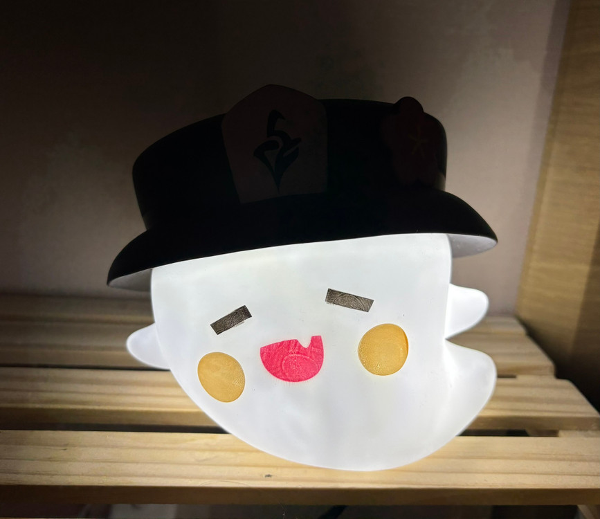 원신 호두 무드등--1