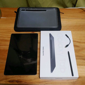 갤럭시탭 S7 FE wifi 128gb 미스터 블랙
