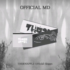 [미개봉새상품] 쏜애플 공식 슬로건 흰검 동물