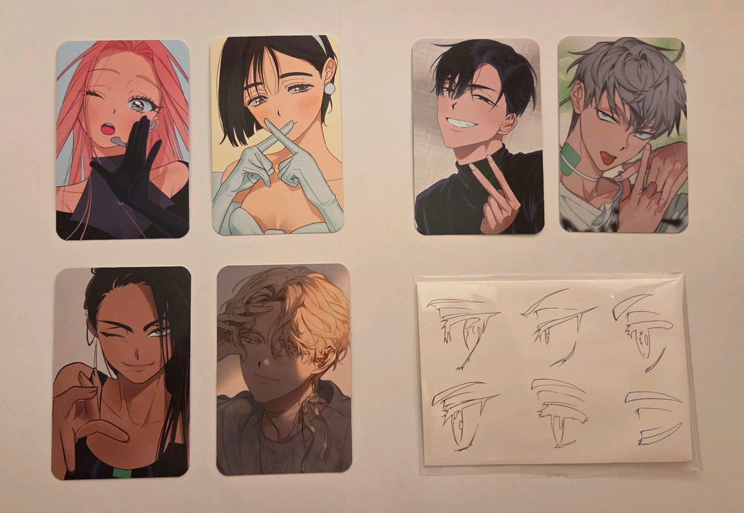 에일리언스테이지 에이스테 서일페 아이돌 포카 이미지