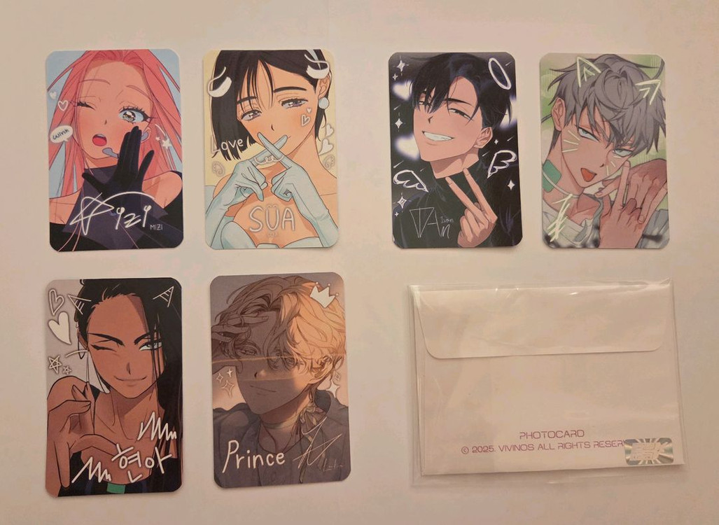 에일리언스테이지 에이스테 서일페 아이돌 포카 이미지