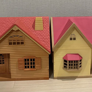 실바니안 산딸기 코티지 하우스, 통나무2층집 이미지