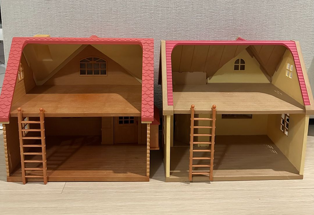 실바니안 산딸기 코티지 하우스, 통나무2층집 이미지