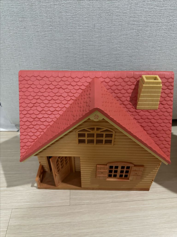 실바니안 산딸기 코티지 하우스, 통나무2층집 이미지