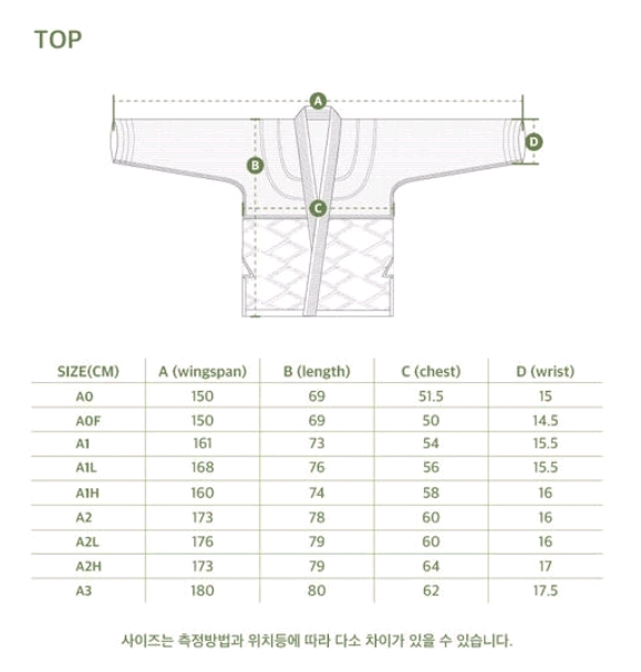 [미개봉 새제품] 주짓수 도복 A2_SUNDAY TEA TIME UNBLEACHED 이미지