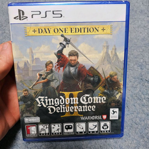 ps5 킹덤컴딜리버런스2 더원 에디션 밀봉