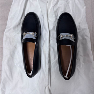 (새상품) 구찌 홀스빗 조던 로퍼 36