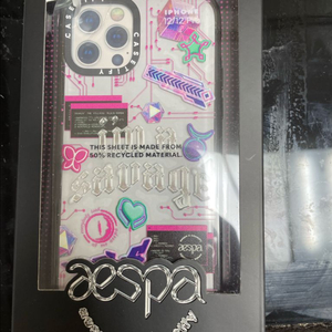 케이스티파이 아이폰12에스파콜라보케이스