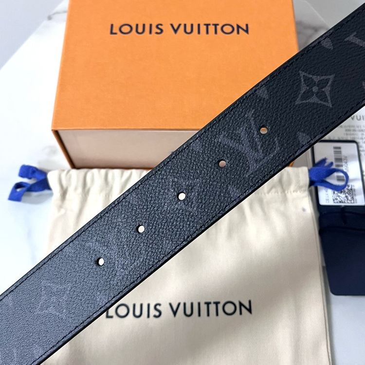 [새상품] 루이비통 LV 리버서블 이클립스 벨트 40MM--2