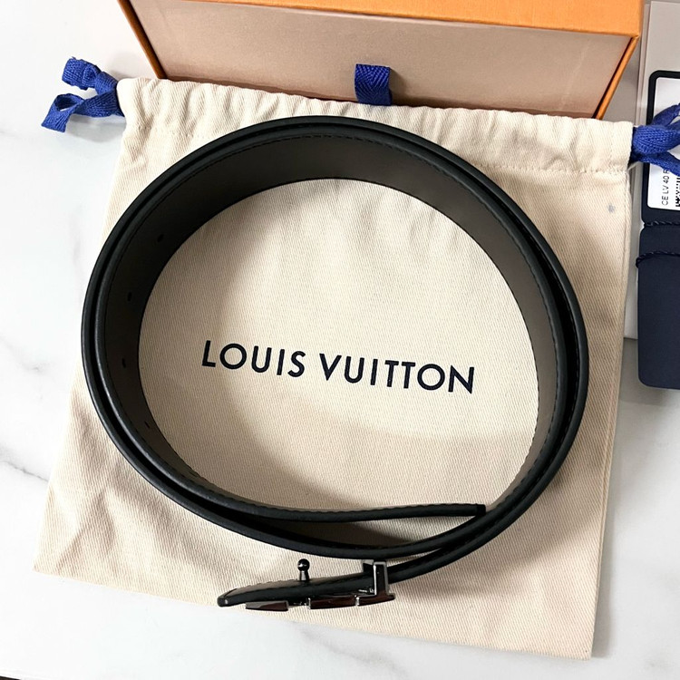 [새상품] 루이비통 LV 리버서블 이클립스 벨트 40MM--3