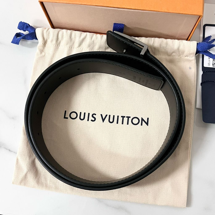 [새상품] 루이비통 LV 리버서블 이클립스 벨트 40MM--4