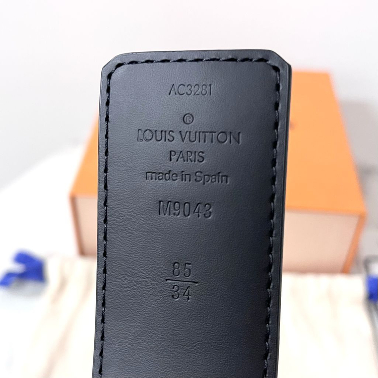 [새상품] 루이비통 LV 리버서블 이클립스 벨트 40MM--5