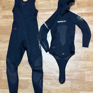 부샤 프리다이빙 슈트 3mm 여성 이미지