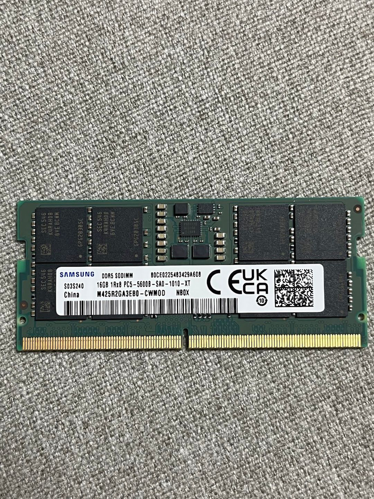 삼성 DDR5 16GB 메모리 노트북램 ram--0