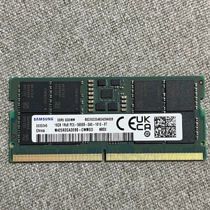 삼성 DDR5 16GB 메모리 노트북램 ram