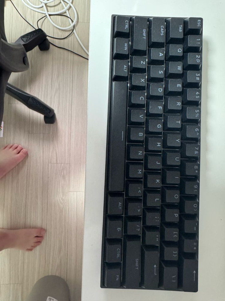 MCHOSE 에이스 60 프로 유선 게이밍키보드 이미지