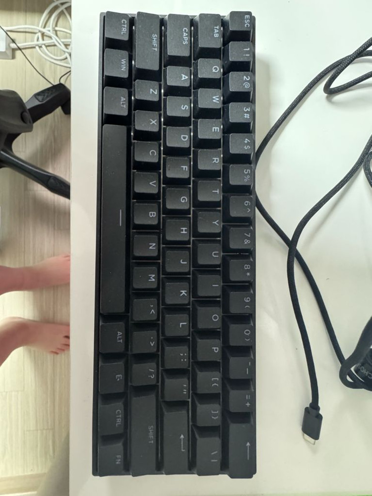 MCHOSE 에이스 60 프로 유선 게이밍키보드 이미지