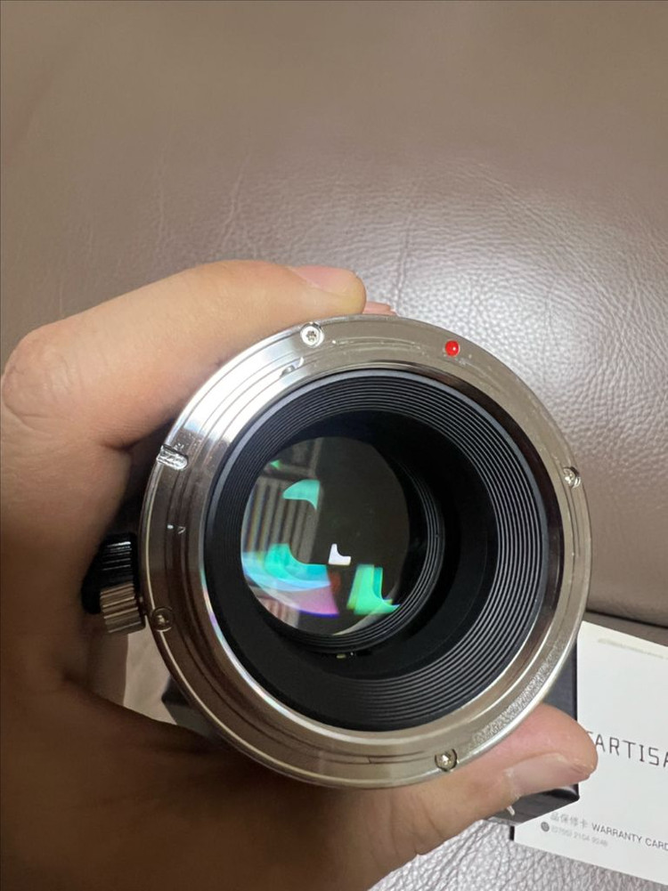 티티아티산 50mm F1.4 틸트렌즈 풀프레임 니콘 Z 마운트--3