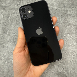 아이폰12미니 블랙 256기가