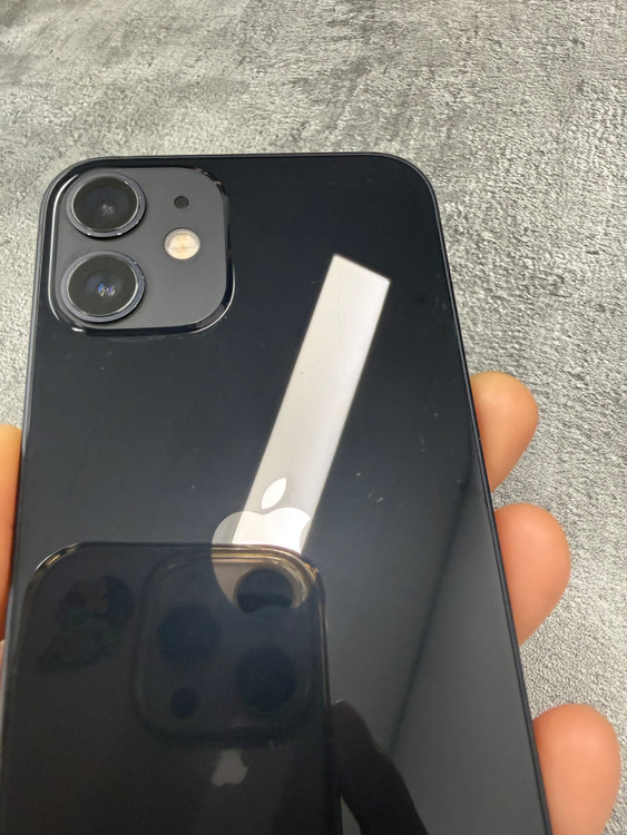 아이폰12미니 블랙 256기가--1
